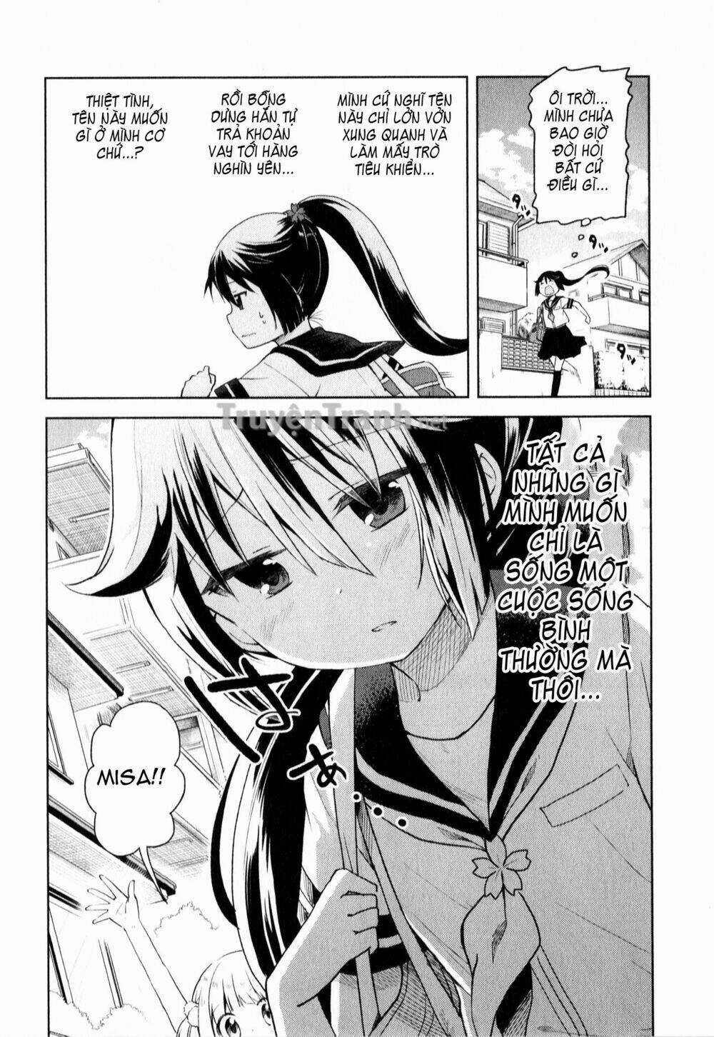 Suzuki San No Suzuki Kun Chapter 5 trang 5