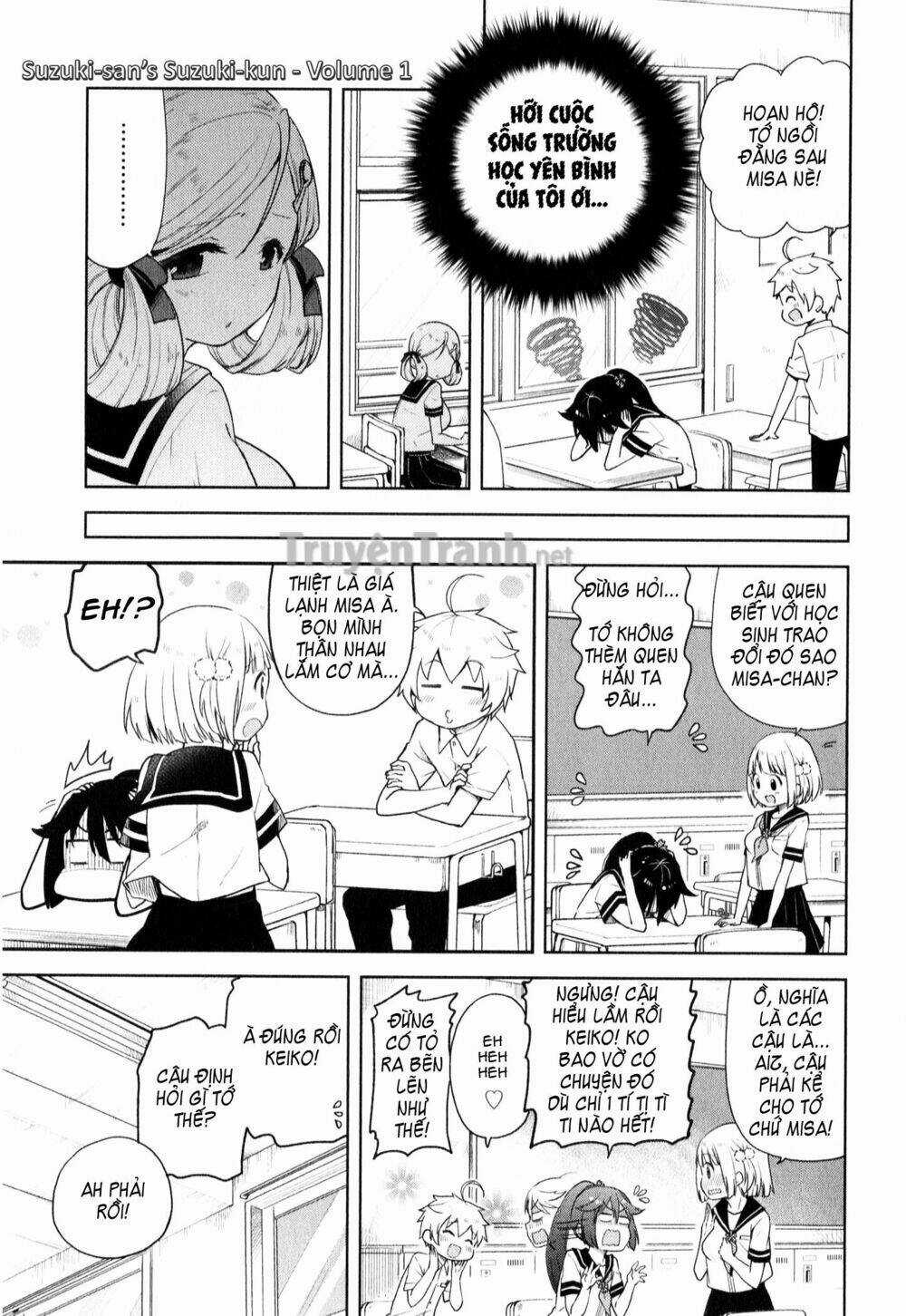 Suzuki San No Suzuki Kun Chapter 5 trang 8