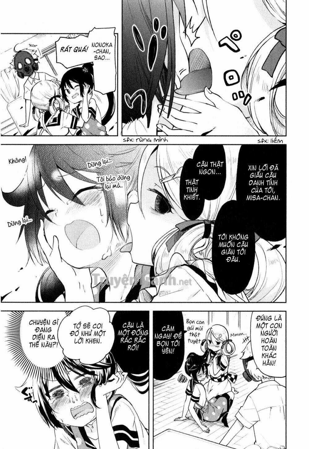 Suzuki San No Suzuki Kun Chapter 6 trang 11