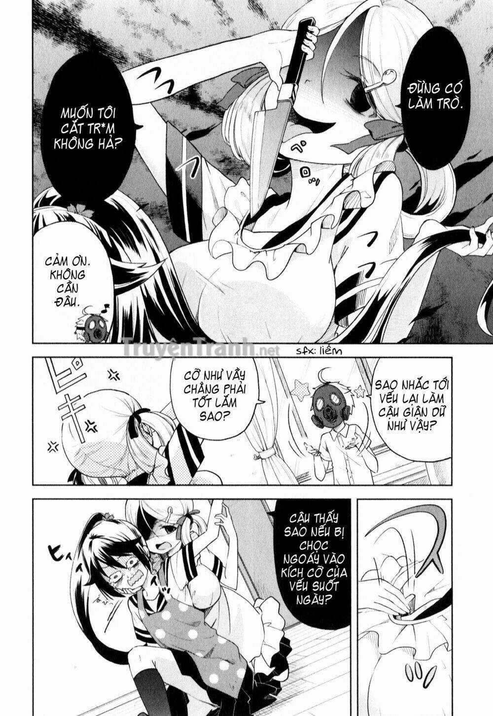 Suzuki San No Suzuki Kun Chapter 6 trang 12