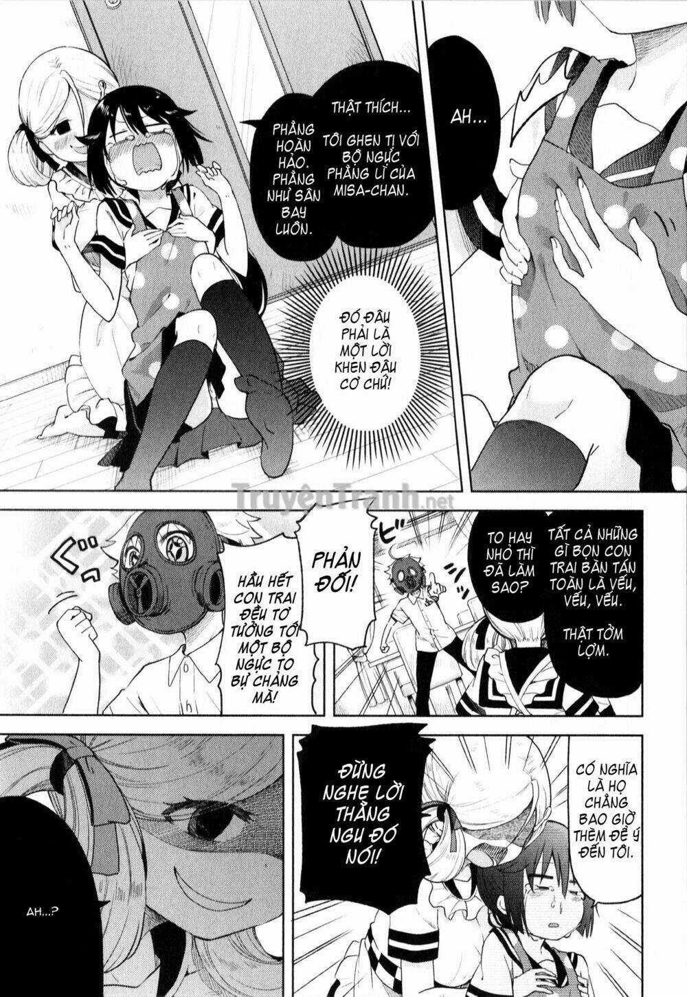 Suzuki San No Suzuki Kun Chapter 6 trang 13