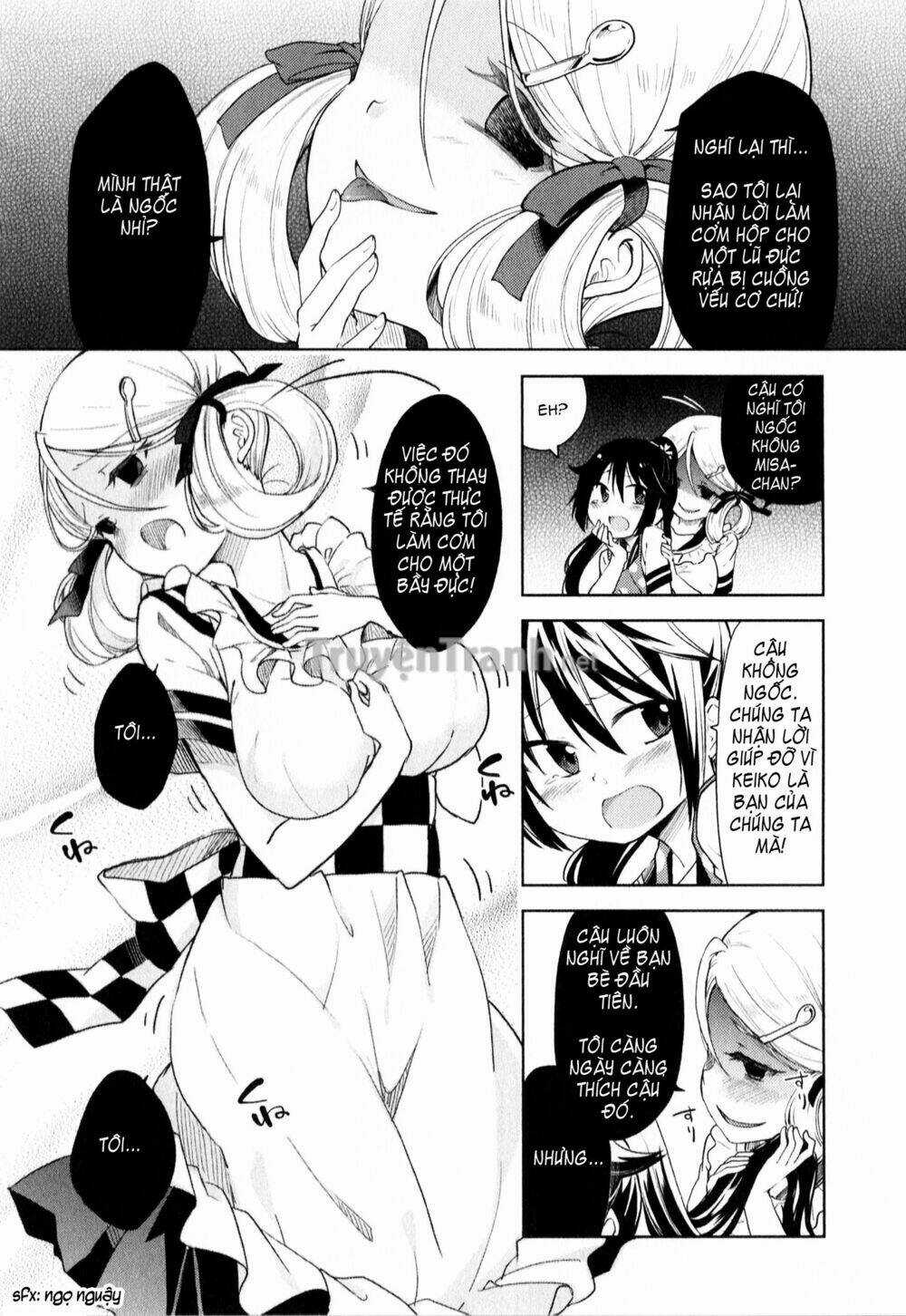 Suzuki San No Suzuki Kun Chapter 6 trang 14
