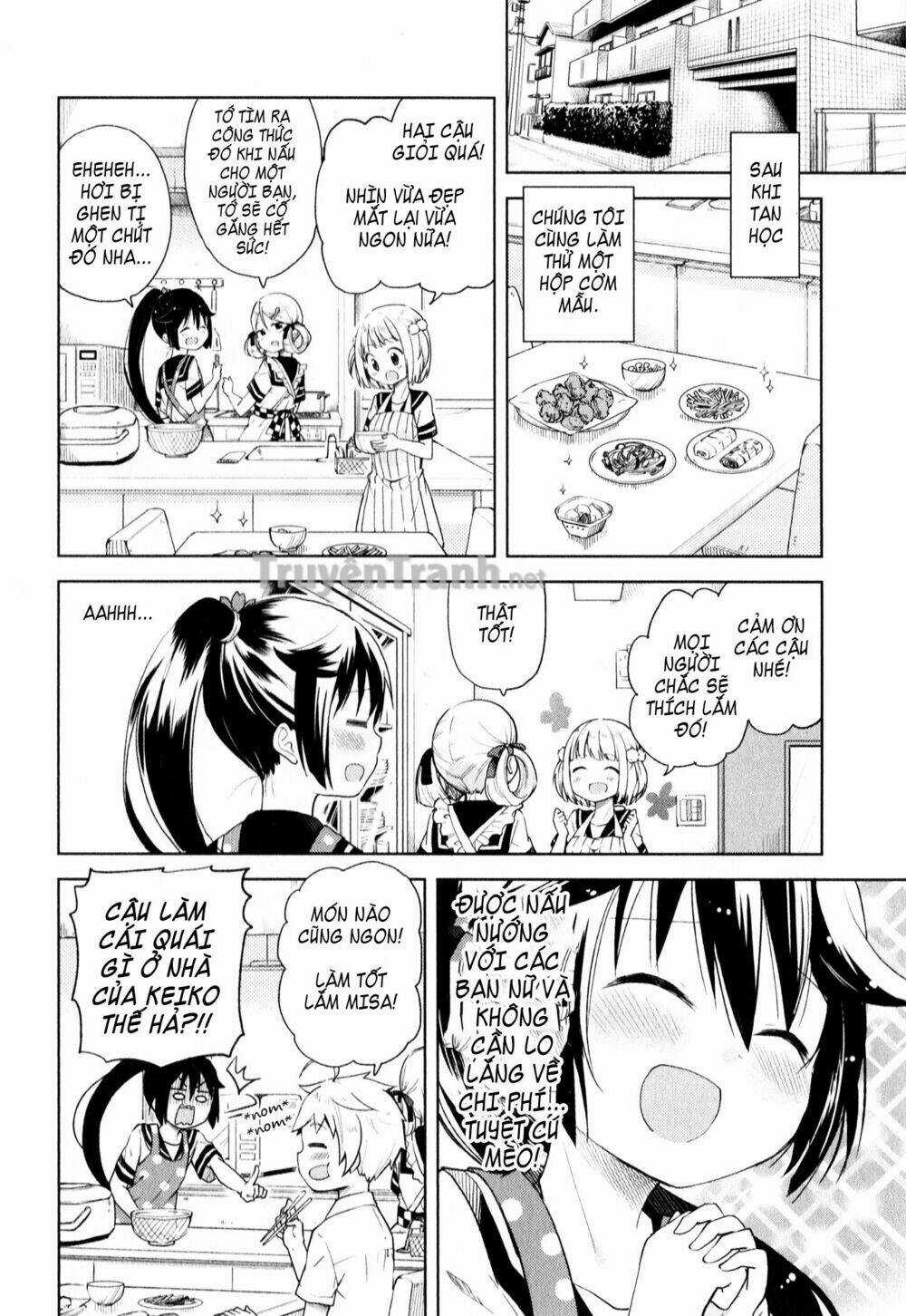 Suzuki San No Suzuki Kun Chapter 6 trang 2