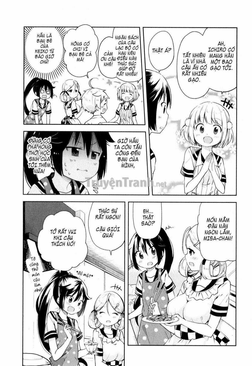 Suzuki San No Suzuki Kun Chapter 6 trang 3