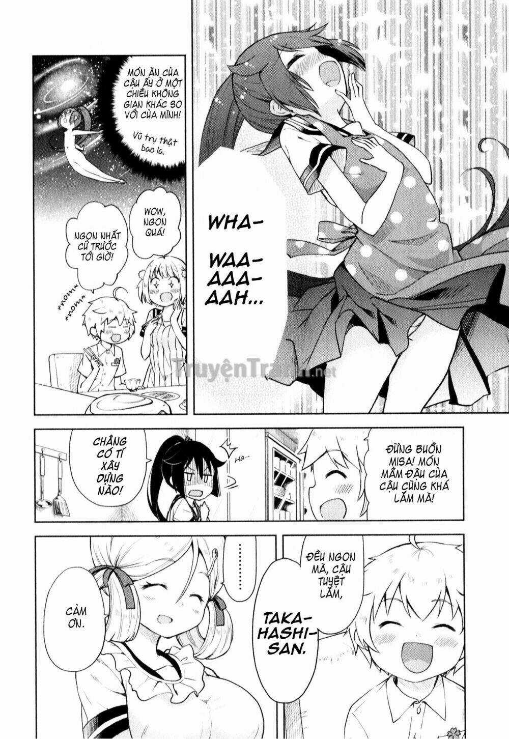 Suzuki San No Suzuki Kun Chapter 6 trang 4