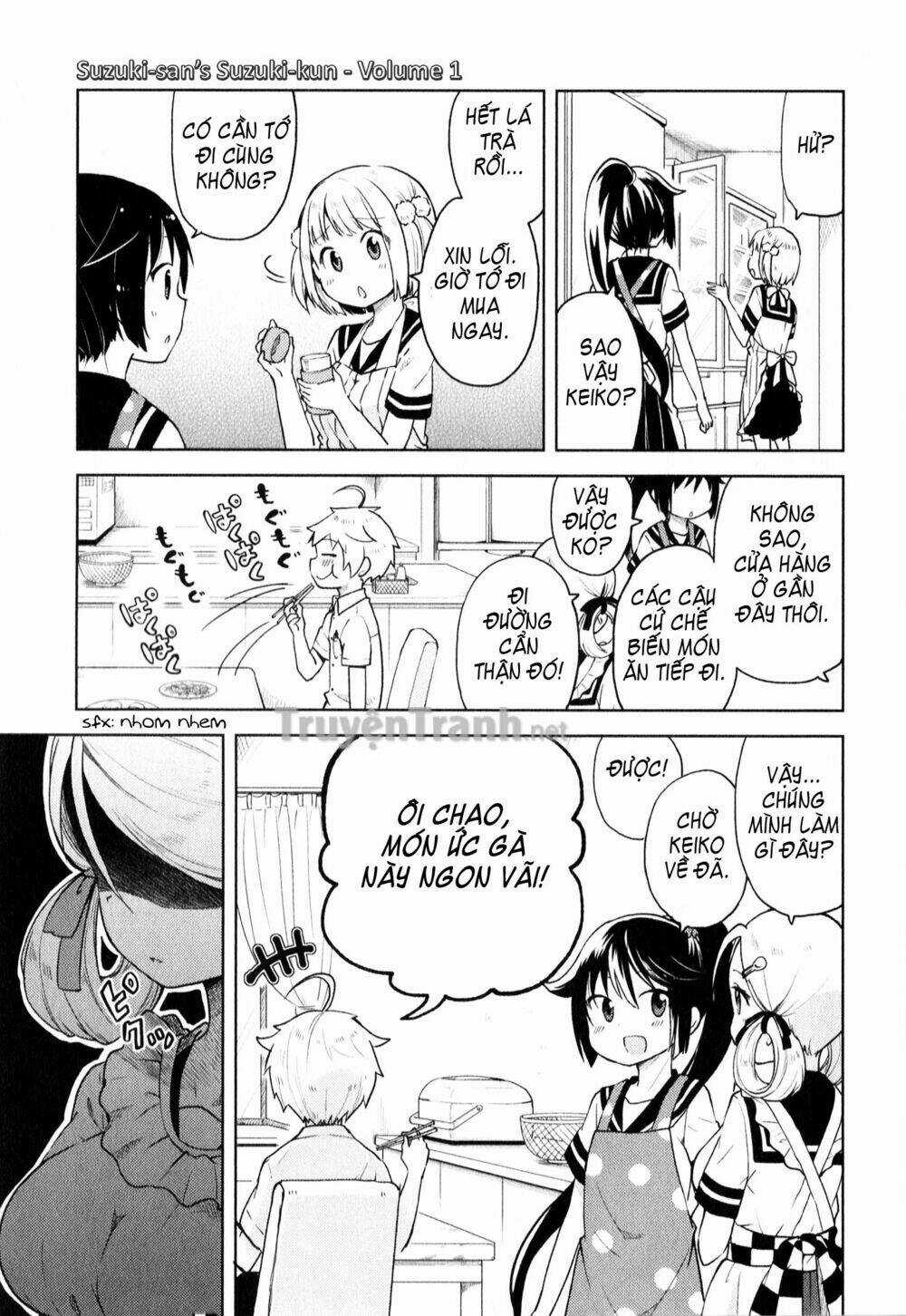 Suzuki San No Suzuki Kun Chapter 6 trang 5