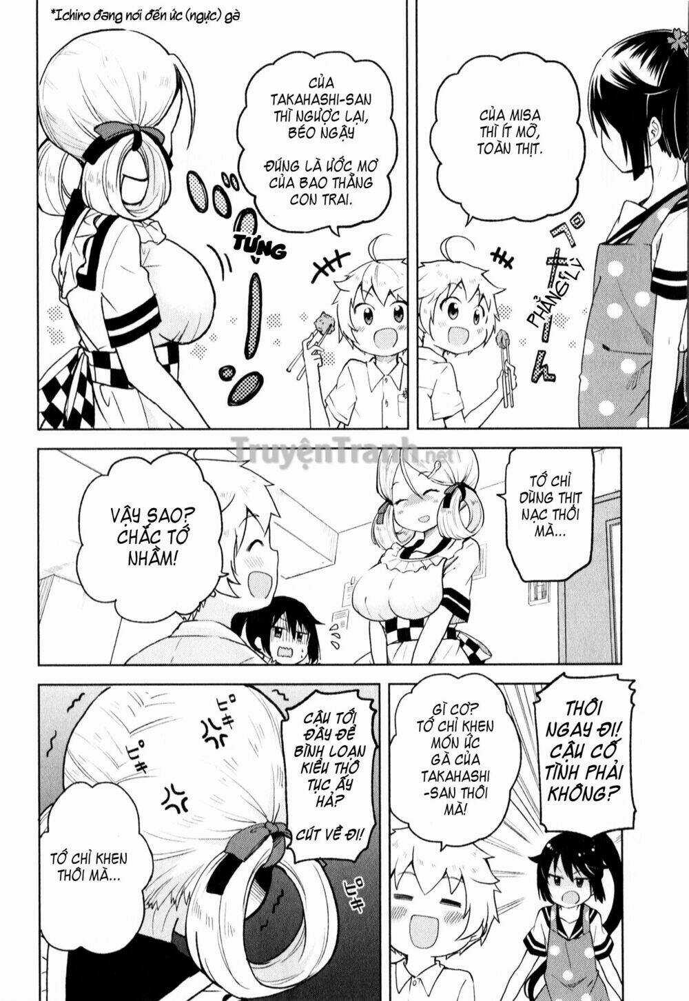 Suzuki San No Suzuki Kun Chapter 6 trang 6