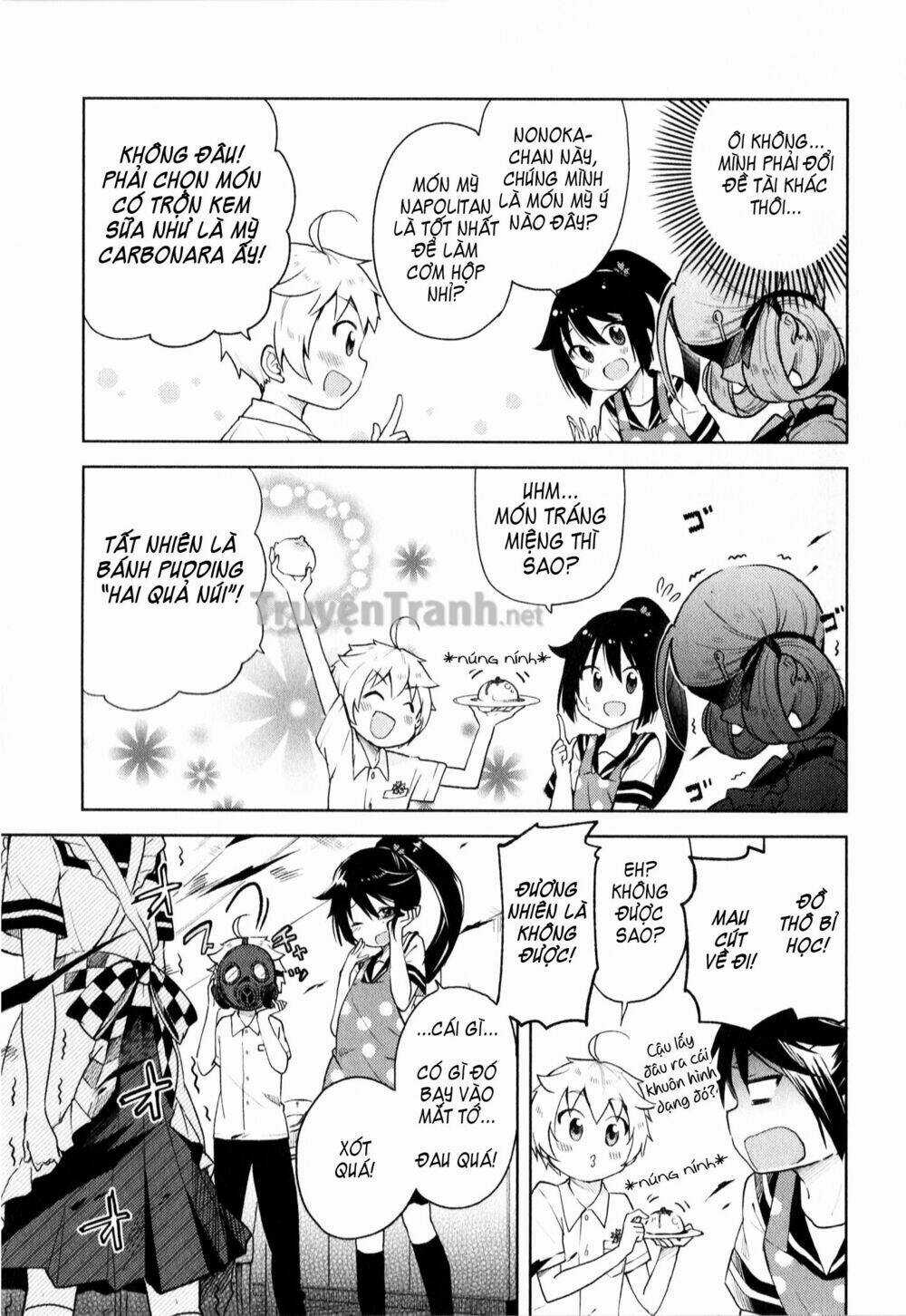 Suzuki San No Suzuki Kun Chapter 6 trang 7