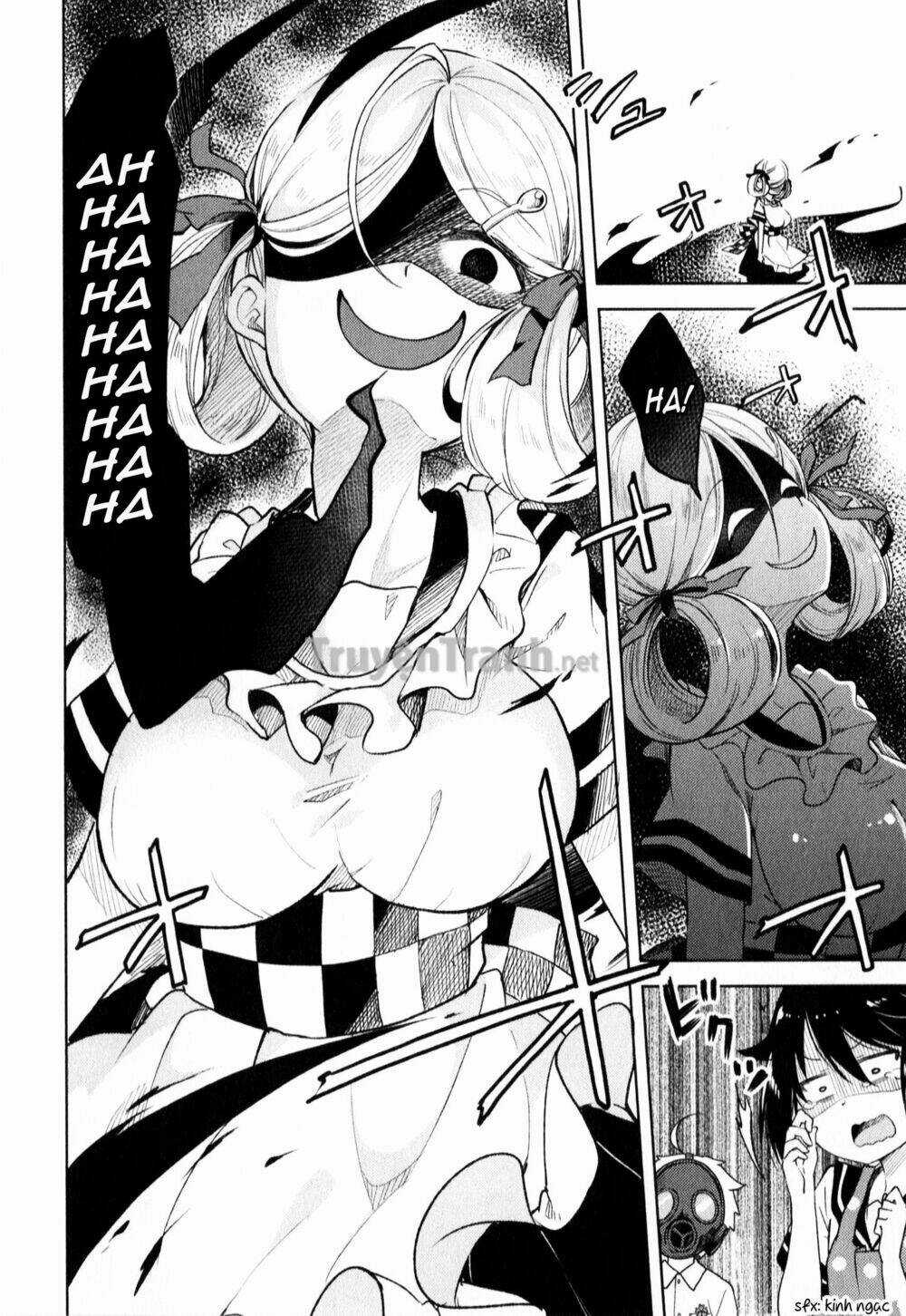 Suzuki San No Suzuki Kun Chapter 6 trang 8