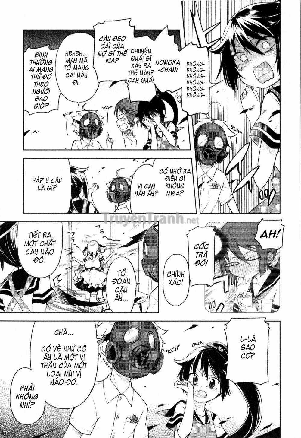 Suzuki San No Suzuki Kun Chapter 6 trang 9