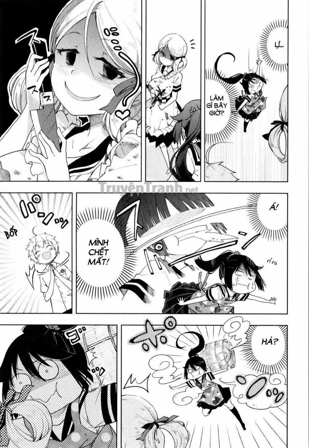 Suzuki San No Suzuki Kun Chapter 7 trang 11