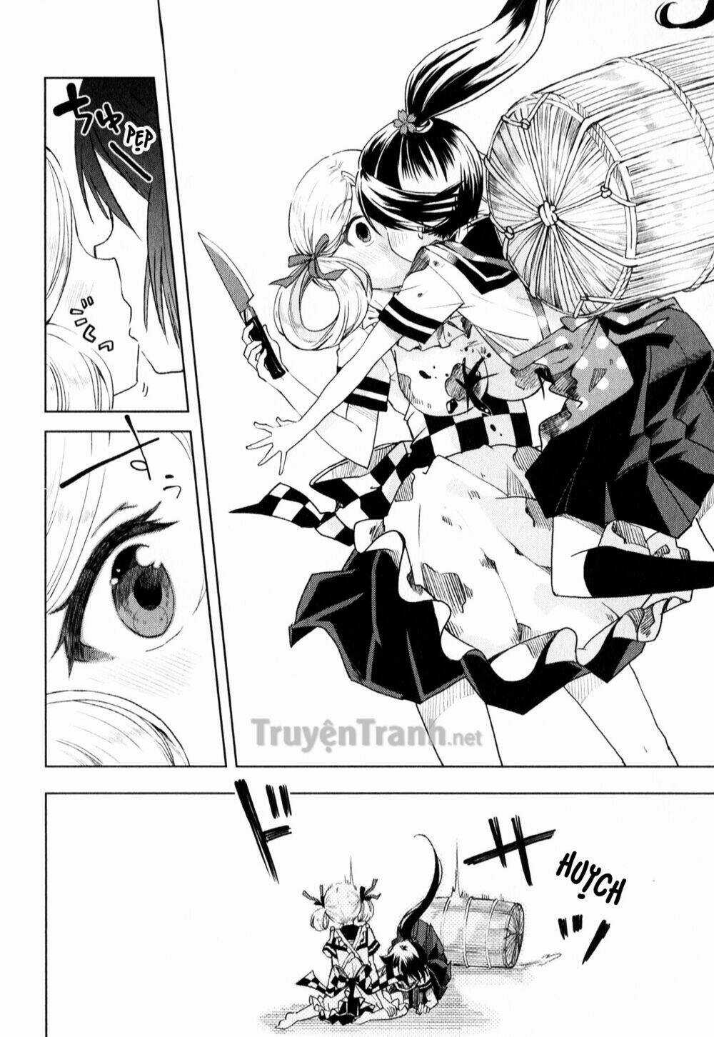 Suzuki San No Suzuki Kun Chapter 7 trang 12