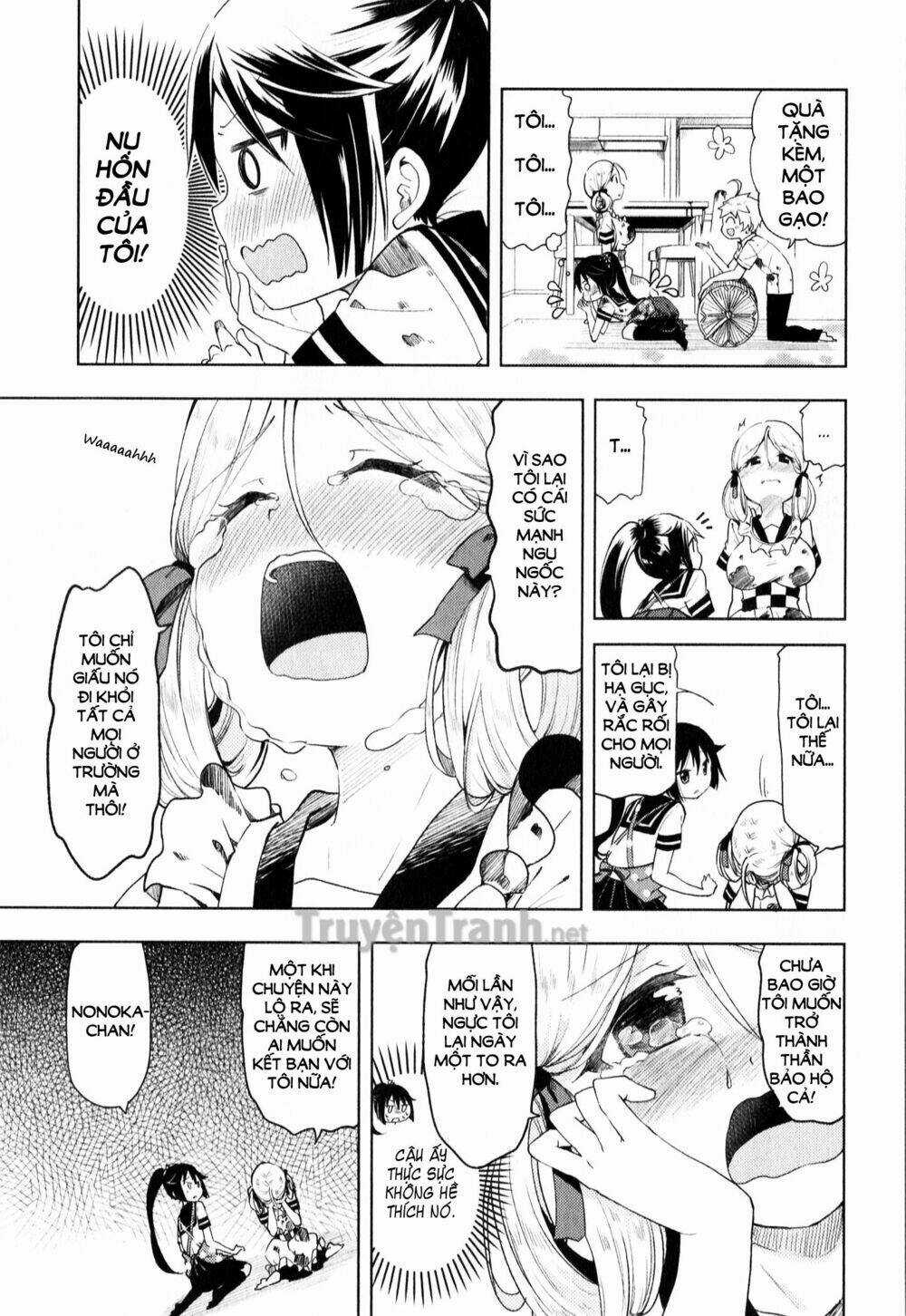 Suzuki San No Suzuki Kun Chapter 7 trang 13