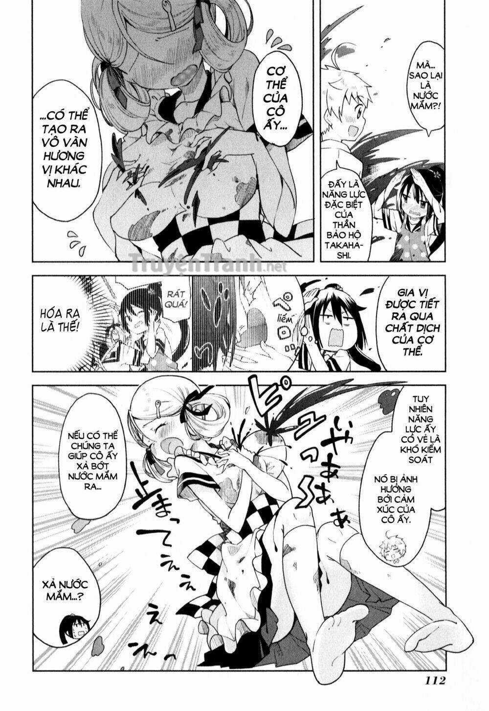 Suzuki San No Suzuki Kun Chapter 7 trang 2