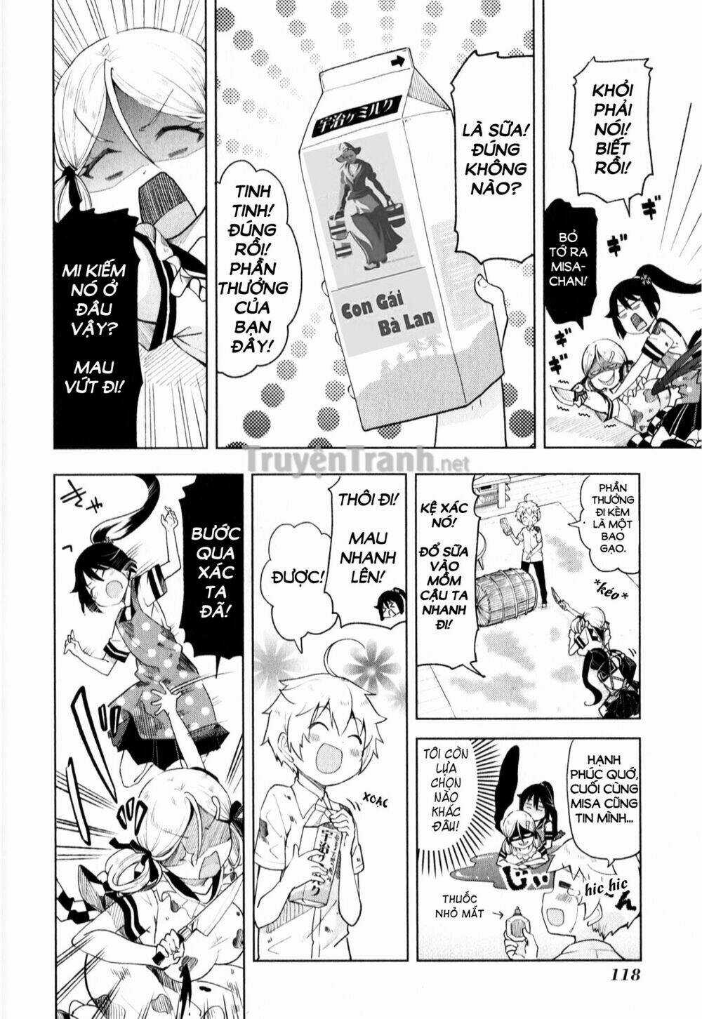 Suzuki San No Suzuki Kun Chapter 7 trang 8