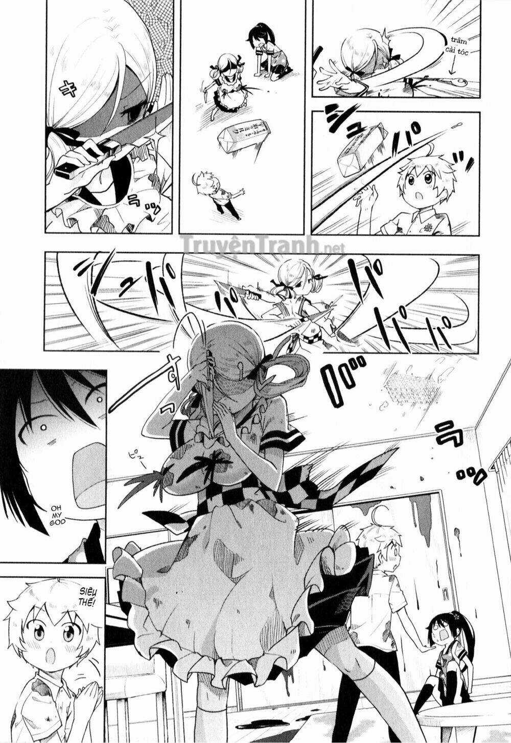 Suzuki San No Suzuki Kun Chapter 7 trang 9