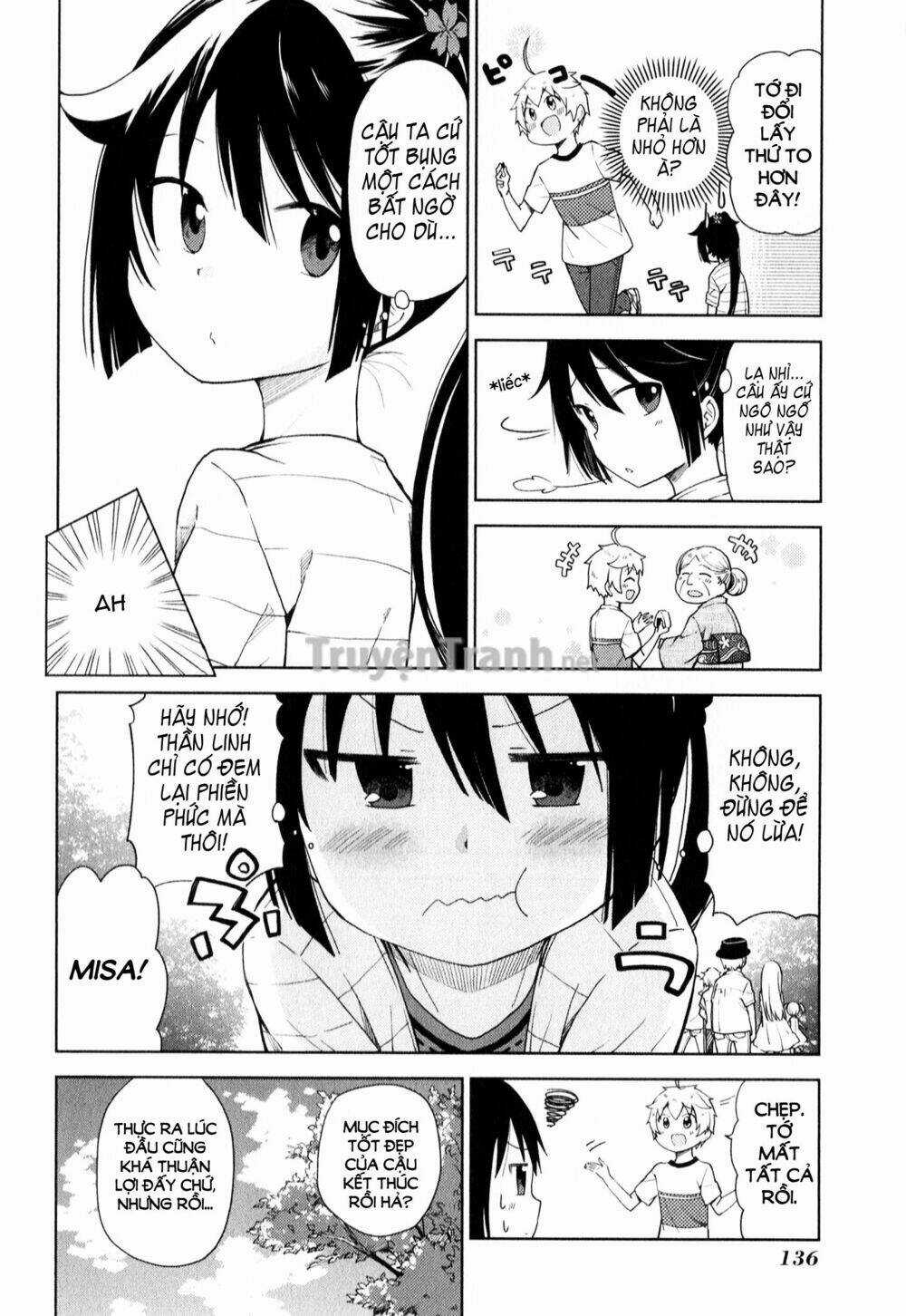 Suzuki San No Suzuki Kun Chapter 8 trang 10