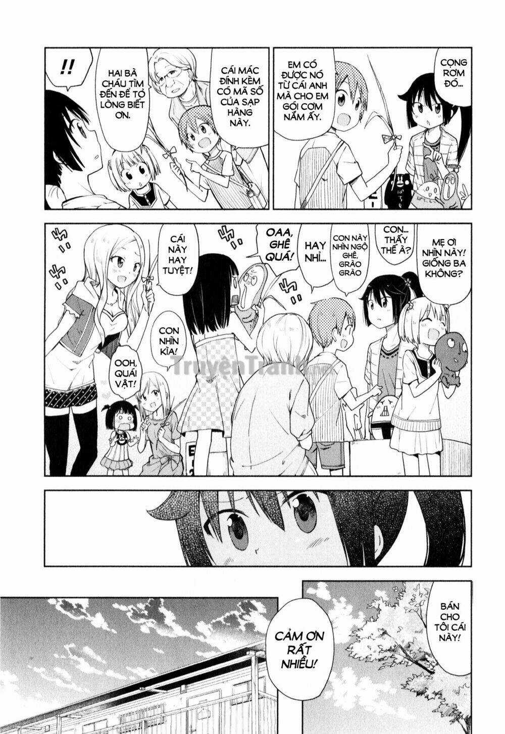 Suzuki San No Suzuki Kun Chapter 8 trang 13