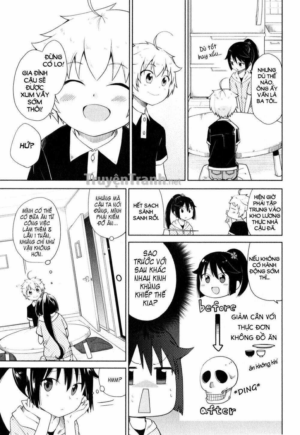 Suzuki San No Suzuki Kun Chapter 8 trang 5