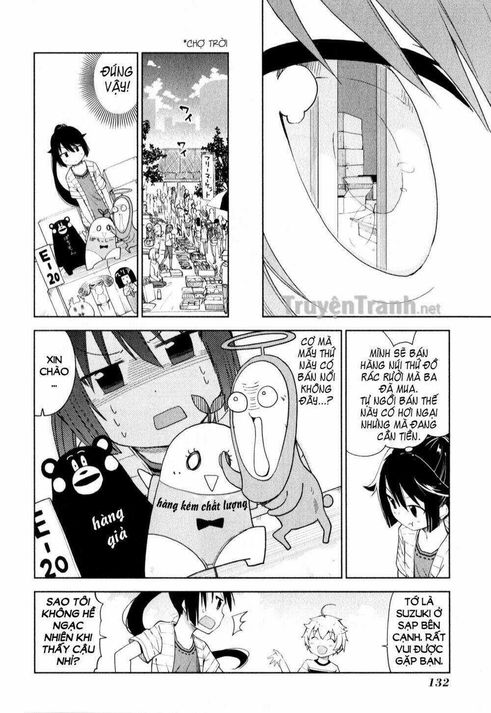 Suzuki San No Suzuki Kun Chapter 8 trang 6