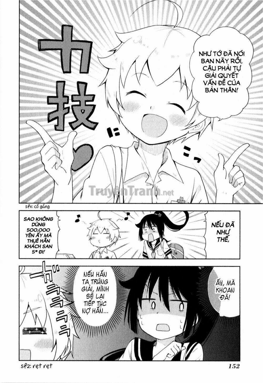 Suzuki San No Suzuki Kun Chapter 9 trang 10