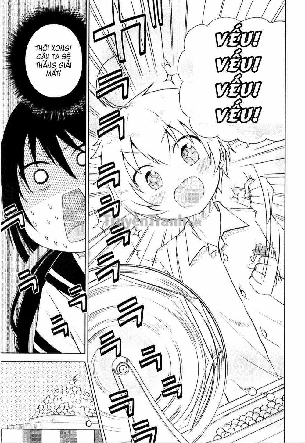 Suzuki San No Suzuki Kun Chapter 9 trang 11