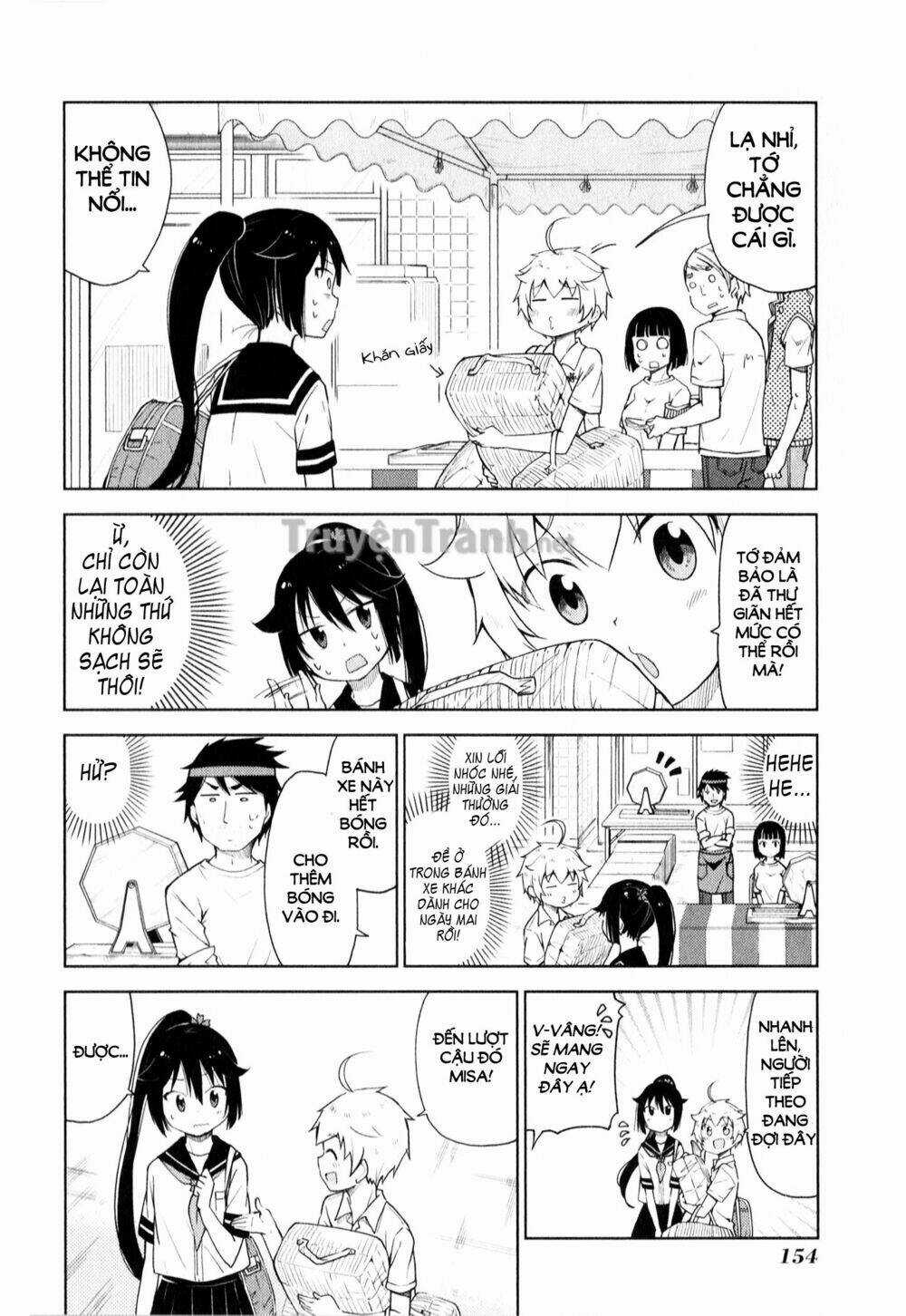 Suzuki San No Suzuki Kun Chapter 9 trang 12