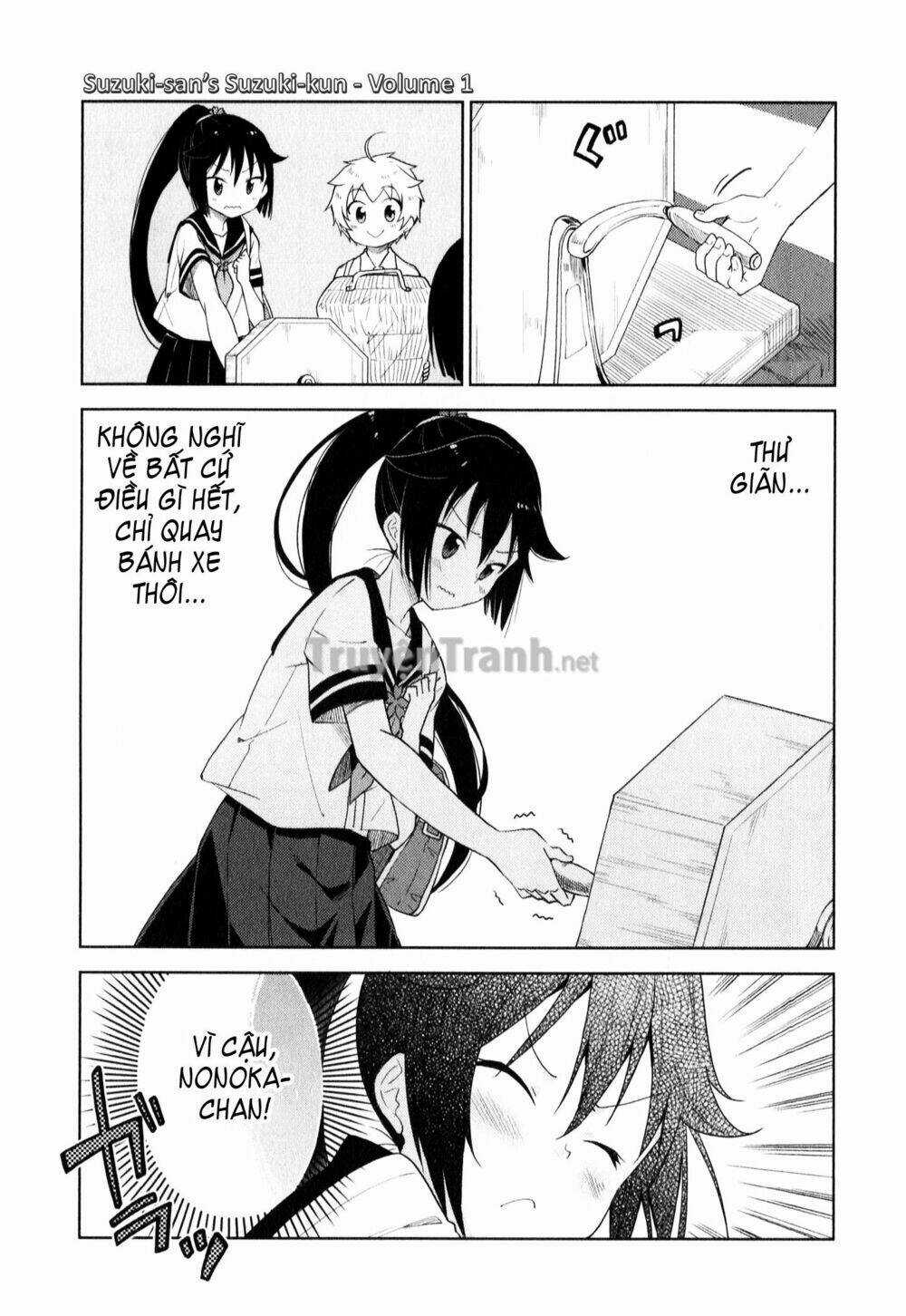 Suzuki San No Suzuki Kun Chapter 9 trang 13