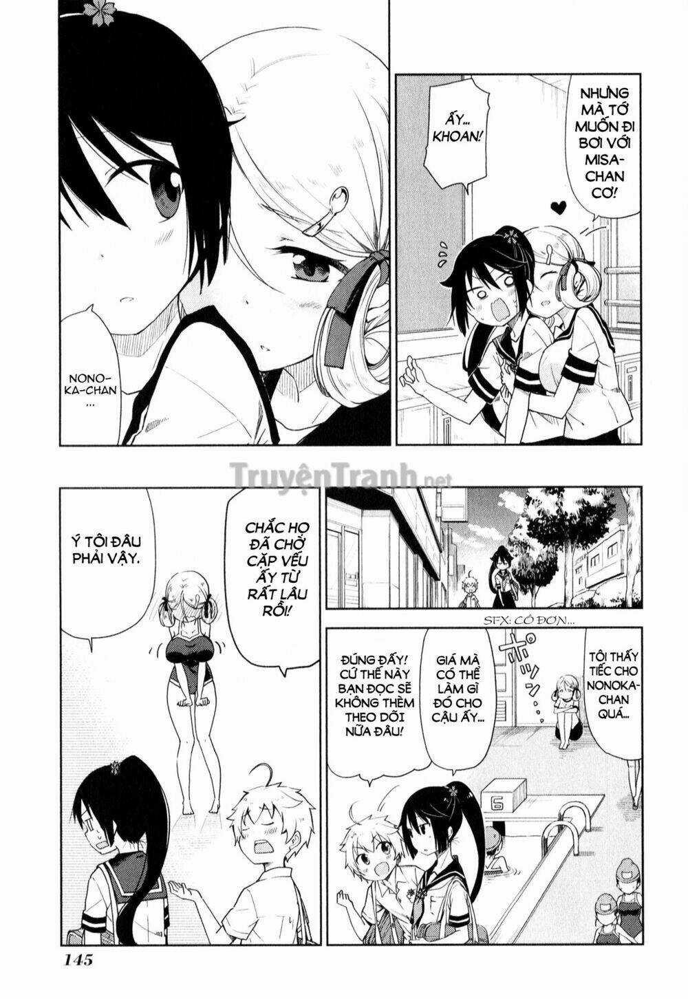 Suzuki San No Suzuki Kun Chapter 9 trang 3