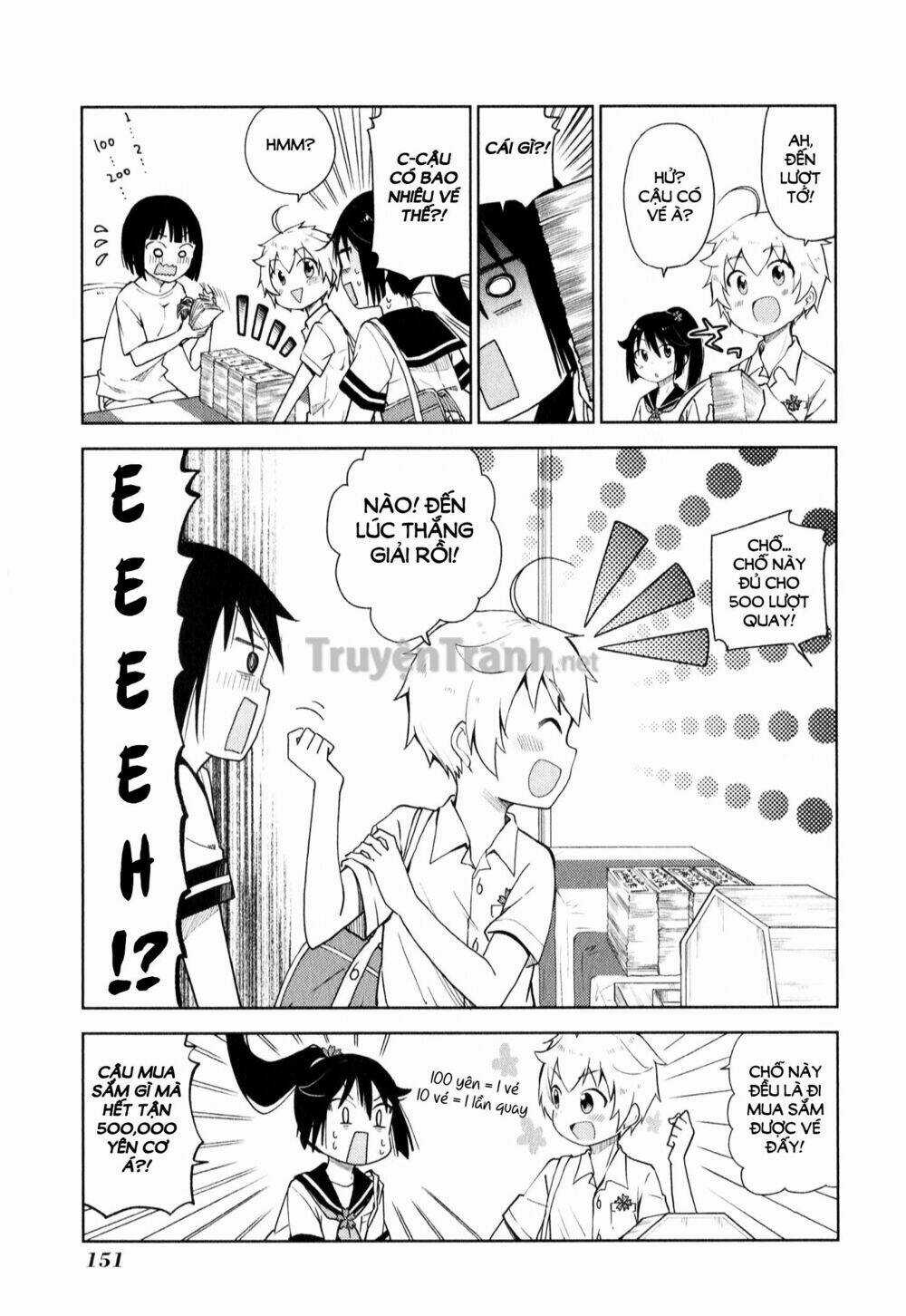 Suzuki San No Suzuki Kun Chapter 9 trang 9