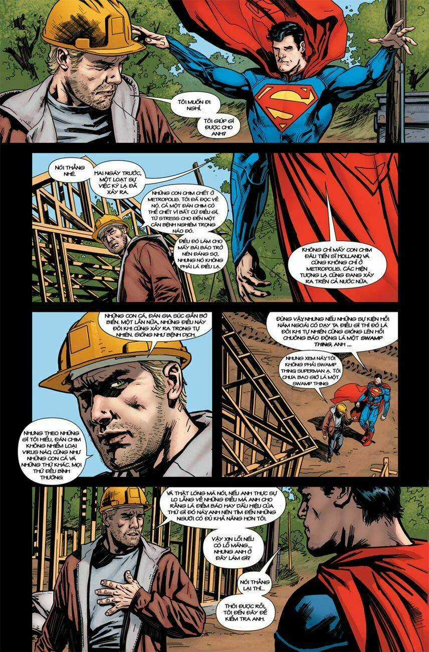 Swamp Thing Chapter 1 trang 10