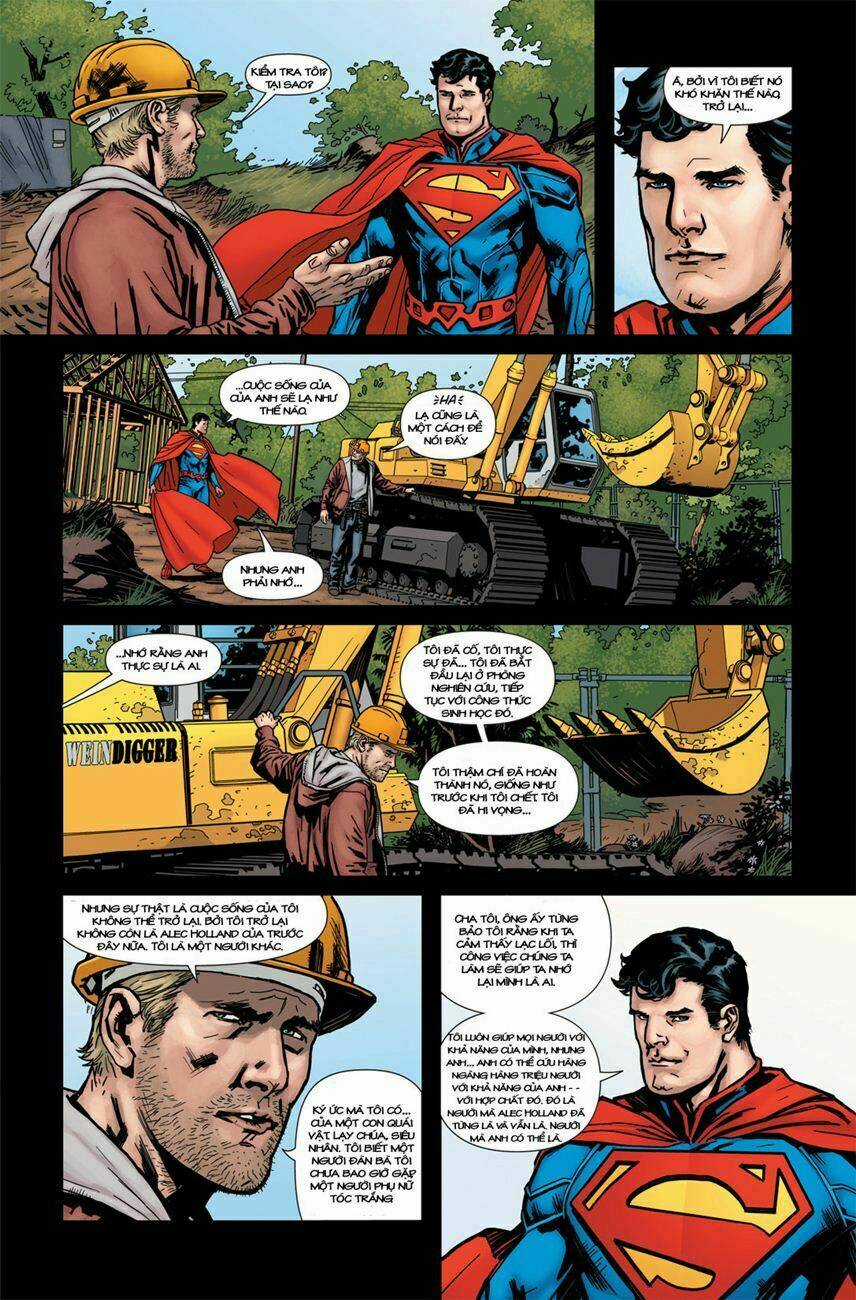 Swamp Thing Chapter 1 trang 11