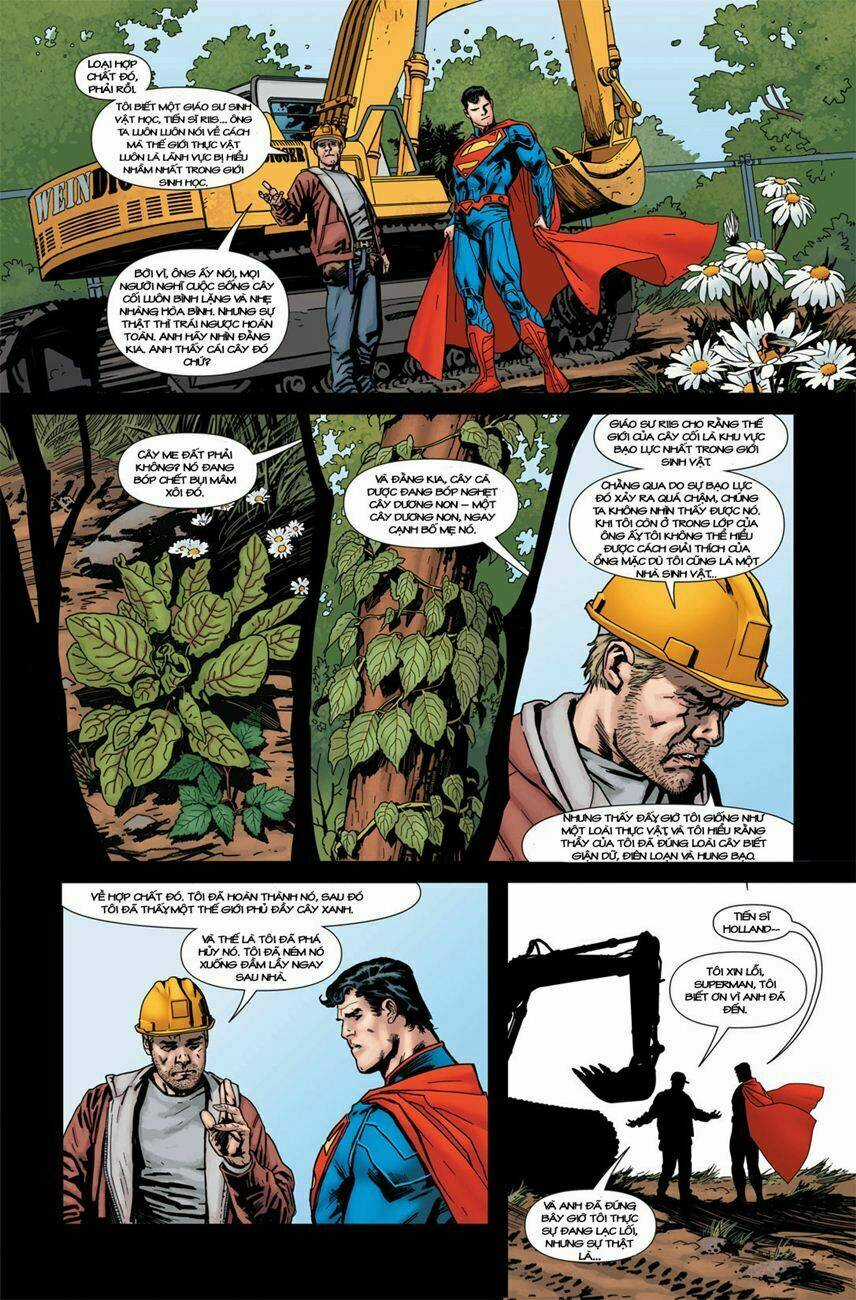 Swamp Thing Chapter 1 trang 12