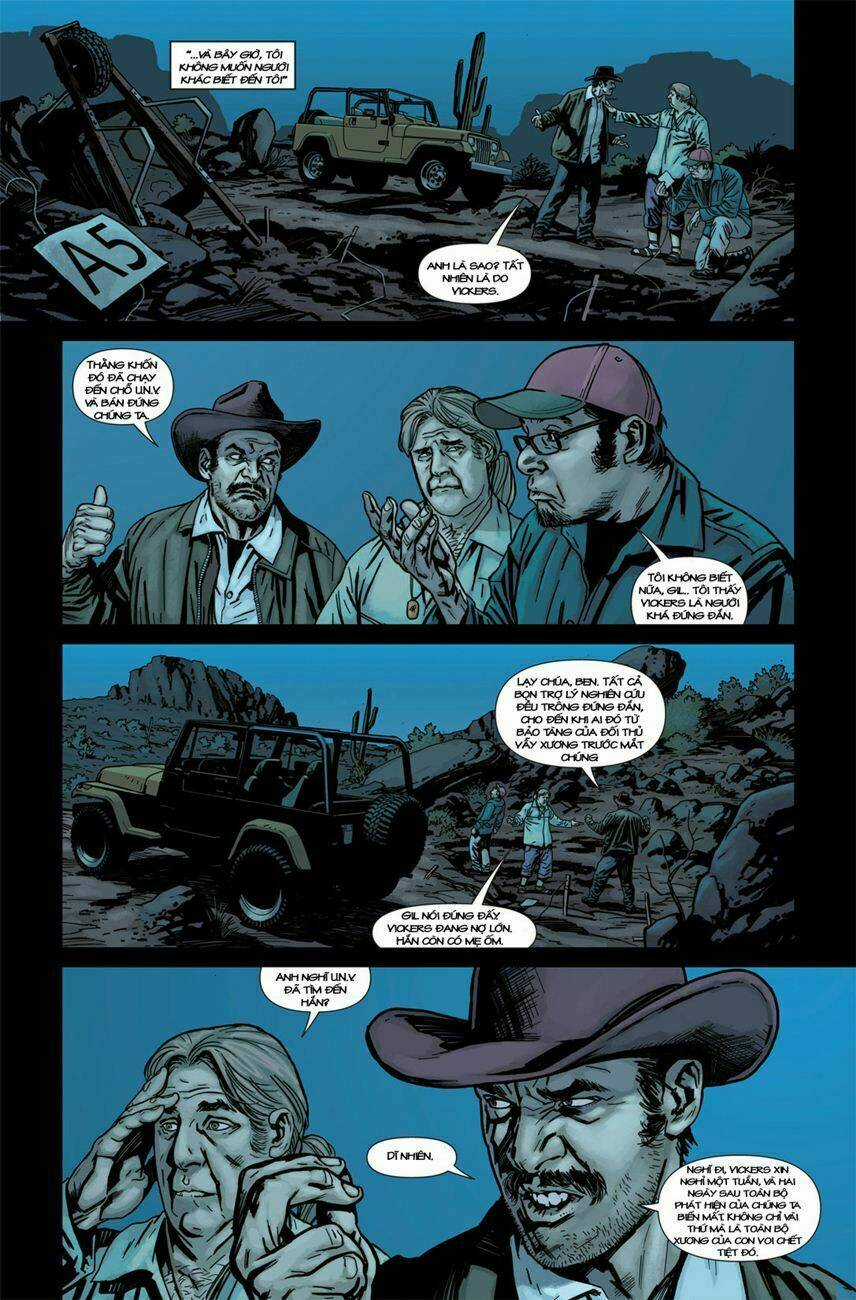 Swamp Thing Chapter 1 trang 13