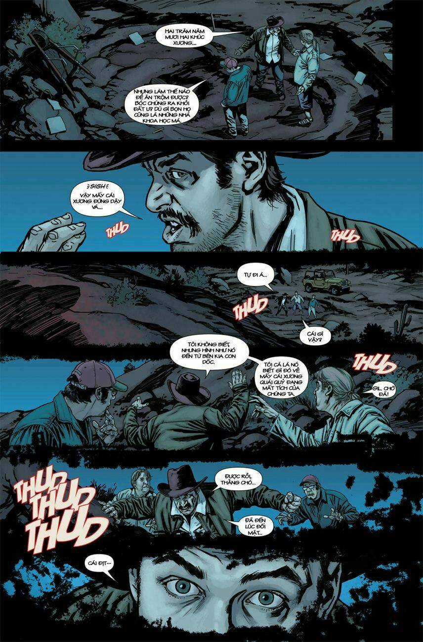 Swamp Thing Chapter 1 trang 14