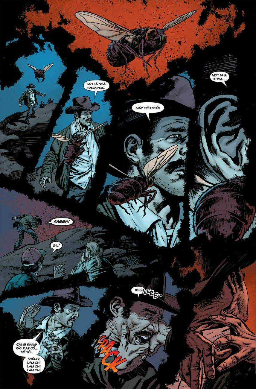 Swamp Thing Chapter 1 trang 16