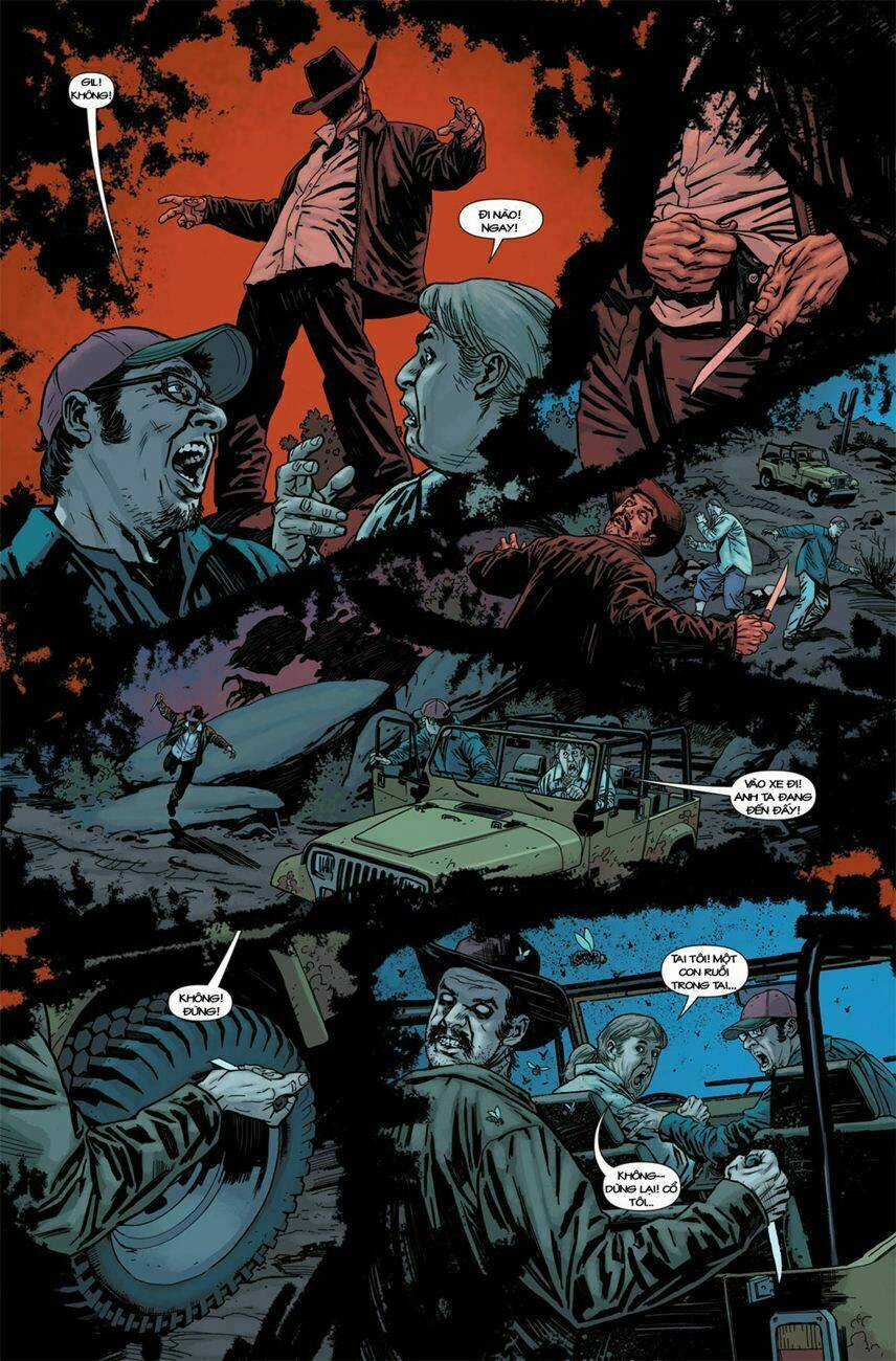 Swamp Thing Chapter 1 trang 17