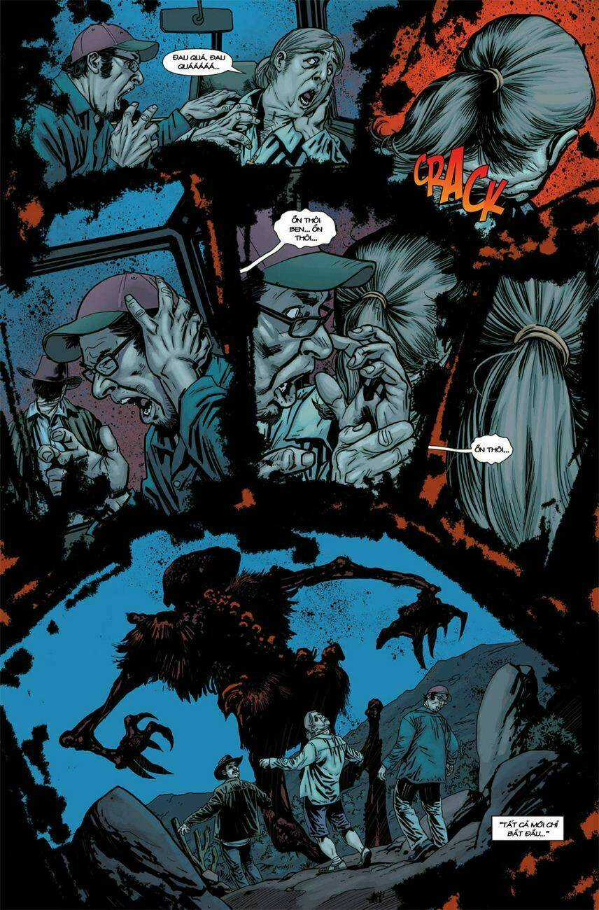 Swamp Thing Chapter 1 trang 18
