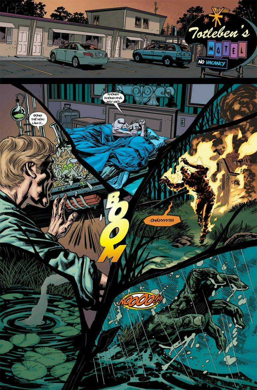 Swamp Thing Chapter 1 trang 19