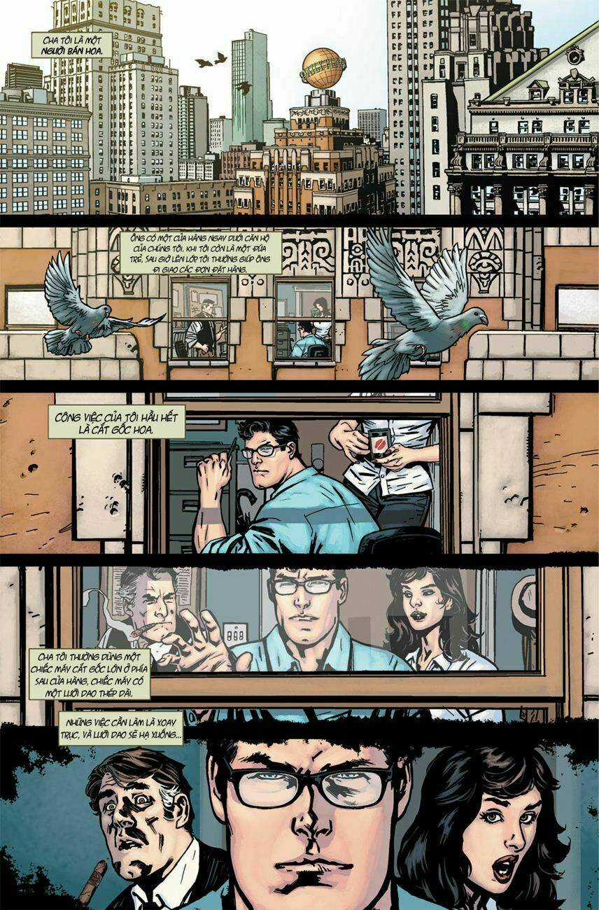 Swamp Thing Chapter 1 trang 2