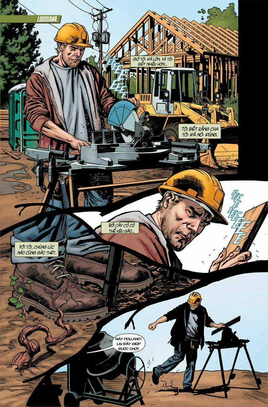 Swamp Thing Chapter 1 trang 4