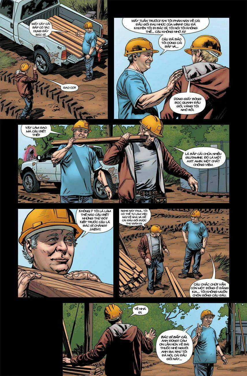 Swamp Thing Chapter 1 trang 5