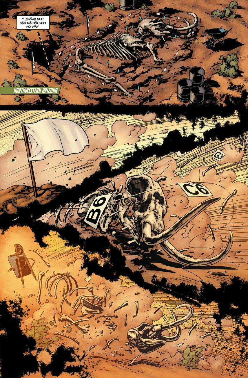 Swamp Thing Chapter 1 trang 6