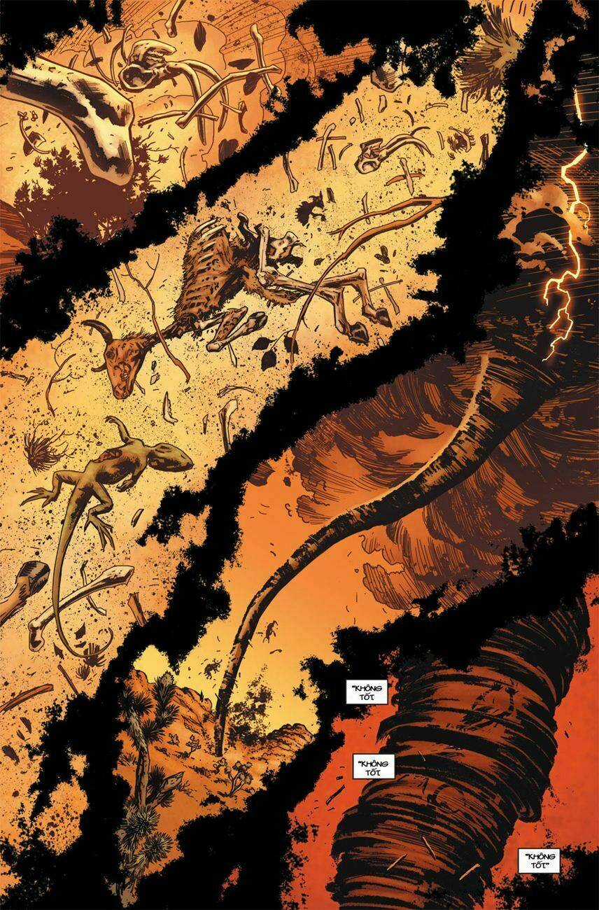 Swamp Thing Chapter 1 trang 7