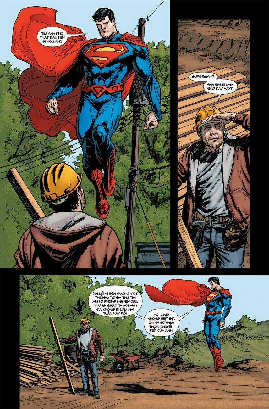 Swamp Thing Chapter 1 trang 9