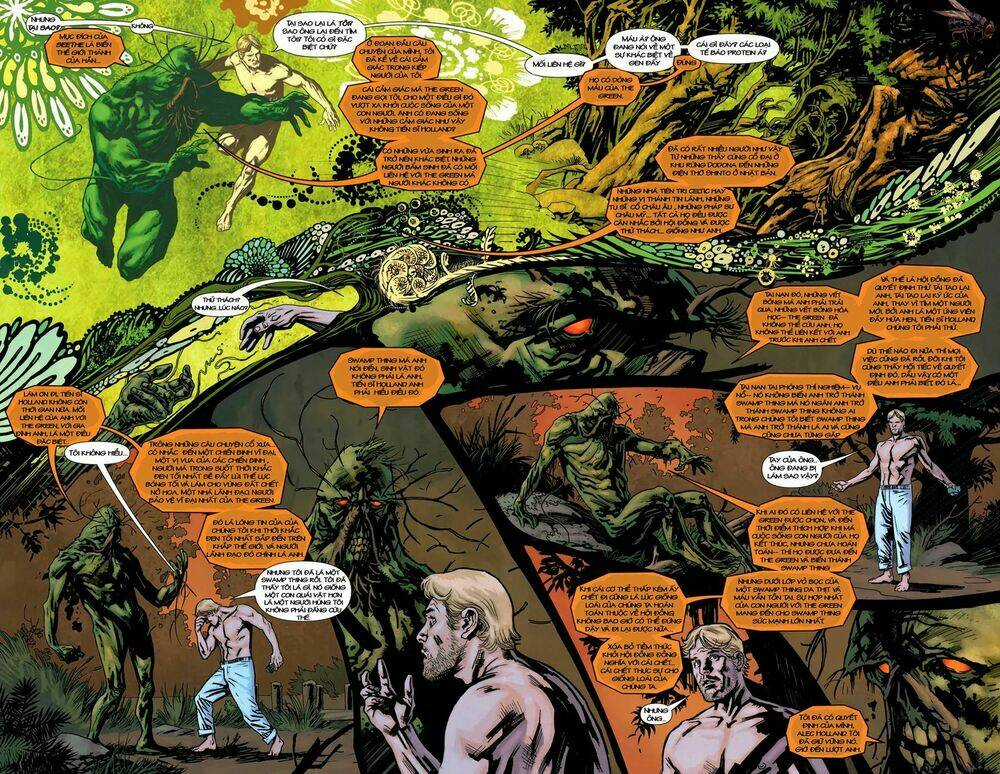Swamp Thing Chapter 2 trang 10