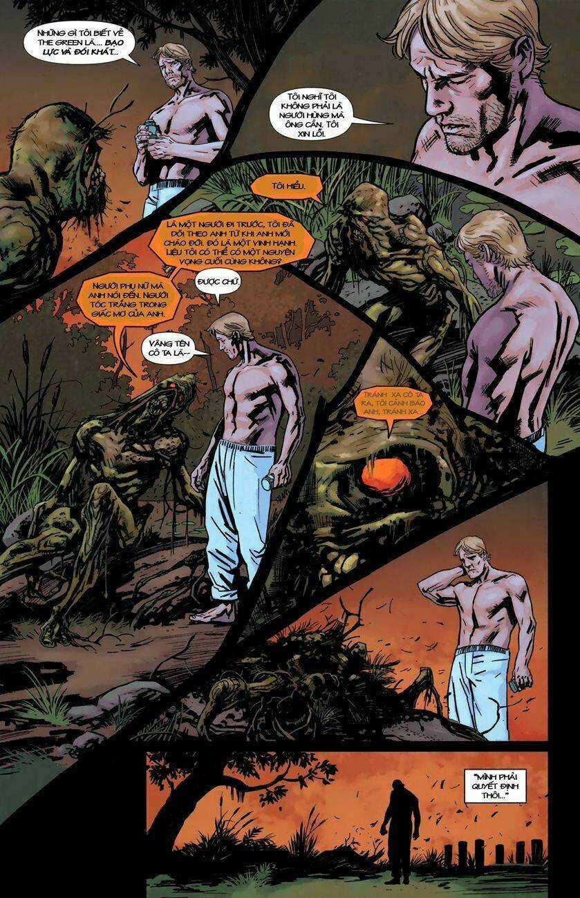 Swamp Thing Chapter 2 trang 11