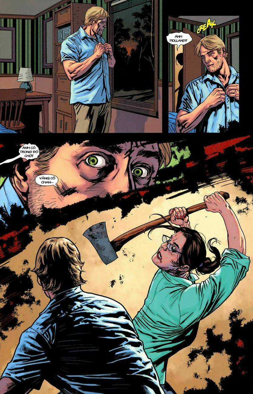 Swamp Thing Chapter 2 trang 13