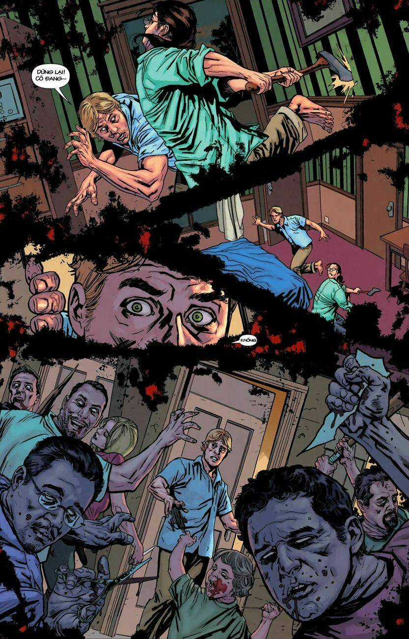 Swamp Thing Chapter 2 trang 14