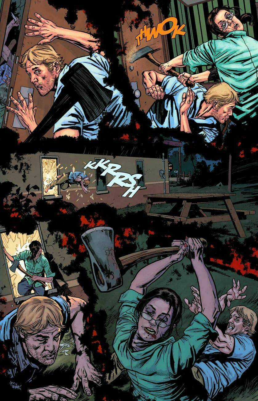 Swamp Thing Chapter 2 trang 15